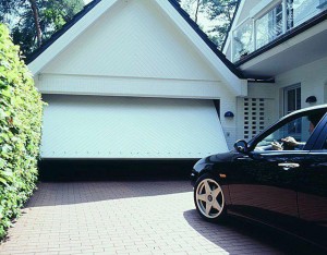 installation d'une porte pour garage