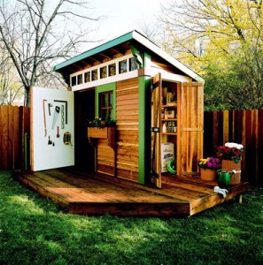 installer cabane dans son jardin