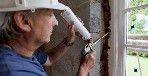 Fixing Double Glazing with Expanding Foam